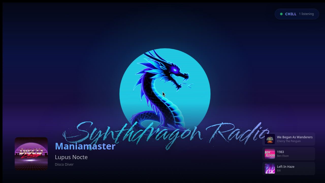 Synthdragon Radio — CHILL