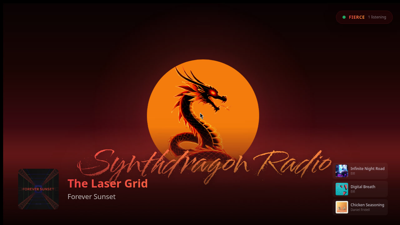 Synthdragon Radio — FIERCE