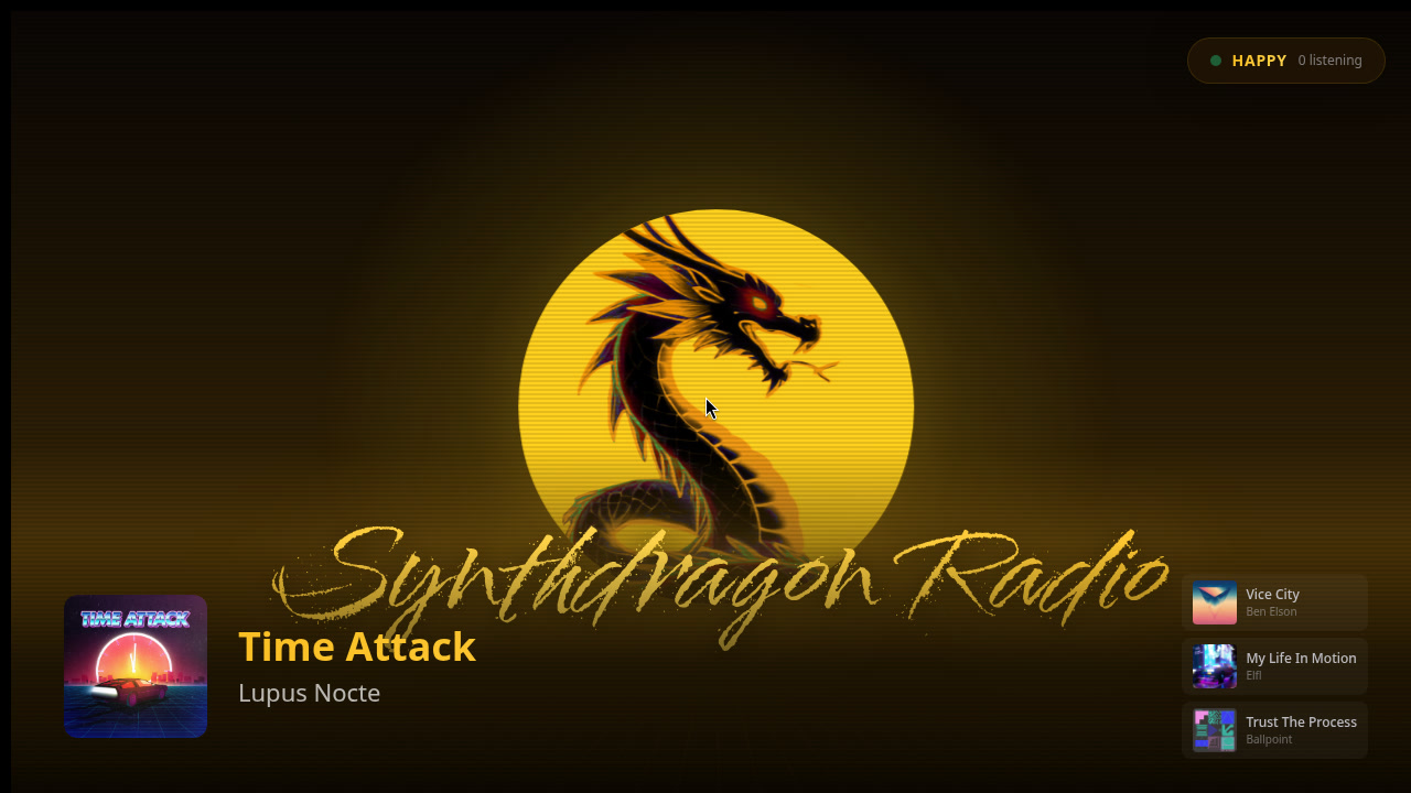 Synthdragon Radio — HAPPY